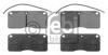 FEBI BILSTEIN 16572 Brake Pad Set, disc brake